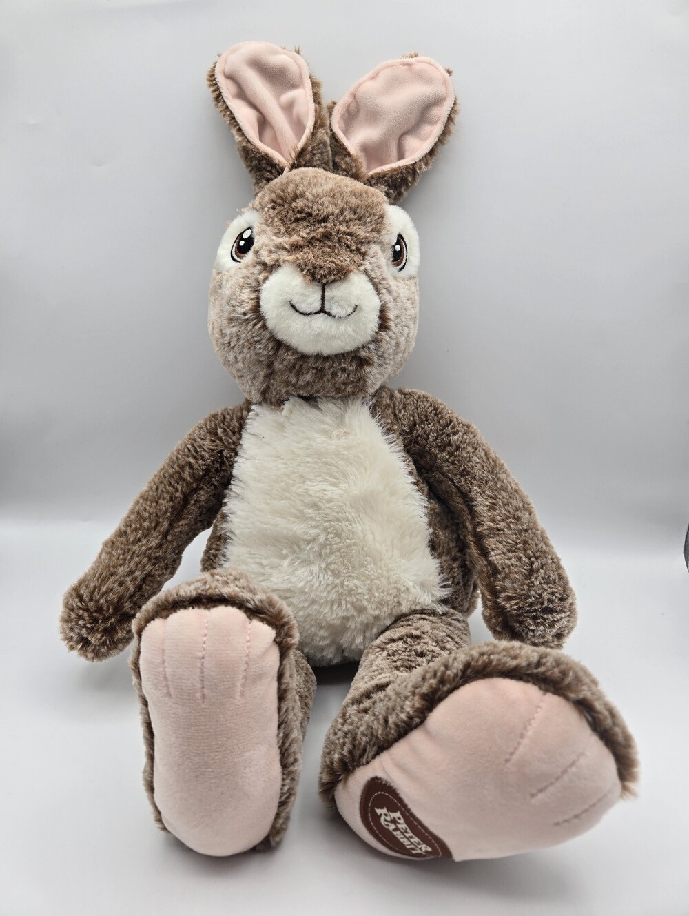 DanDee Peter Rabbit Brown 22" Plush Stuffed Animal Toy
